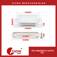 Load image into Gallery viewer, Aichi PVC Magnetic Catches 527

