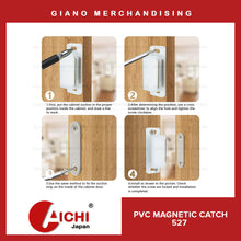 Load image into Gallery viewer, Aichi PVC Magnetic Catches 527
