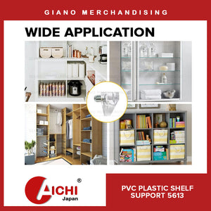 Plastic Shelf Support 5613 (100pcs/pack)