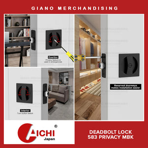 Aichi Deadbolt Door Lock 583