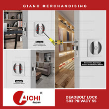 Load image into Gallery viewer, Aichi Deadbolt Door Lock 583
