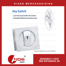 Load image into Gallery viewer, Aichi Deadbolt Door Lock 583
