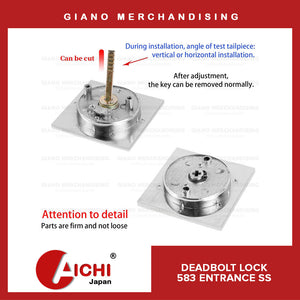 Aichi Deadbolt Door Lock 583