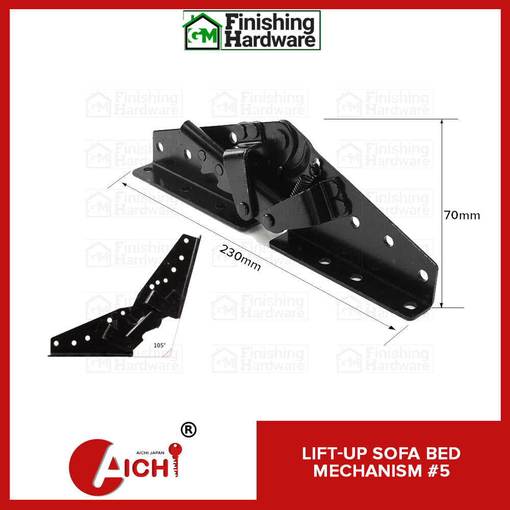 Lift Up Hinge Sofa Bed Mechanism #5