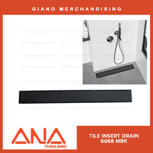 Load image into Gallery viewer, ANA Linear Floor Tile Insert Drain
