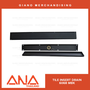 ANA Linear Floor Tile Insert Drain