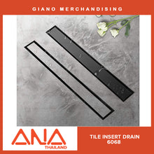 Load image into Gallery viewer, ANA Linear Floor Tile Insert Drain
