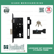 Load image into Gallery viewer, Facchinetti Mortisse Lockcase Set
