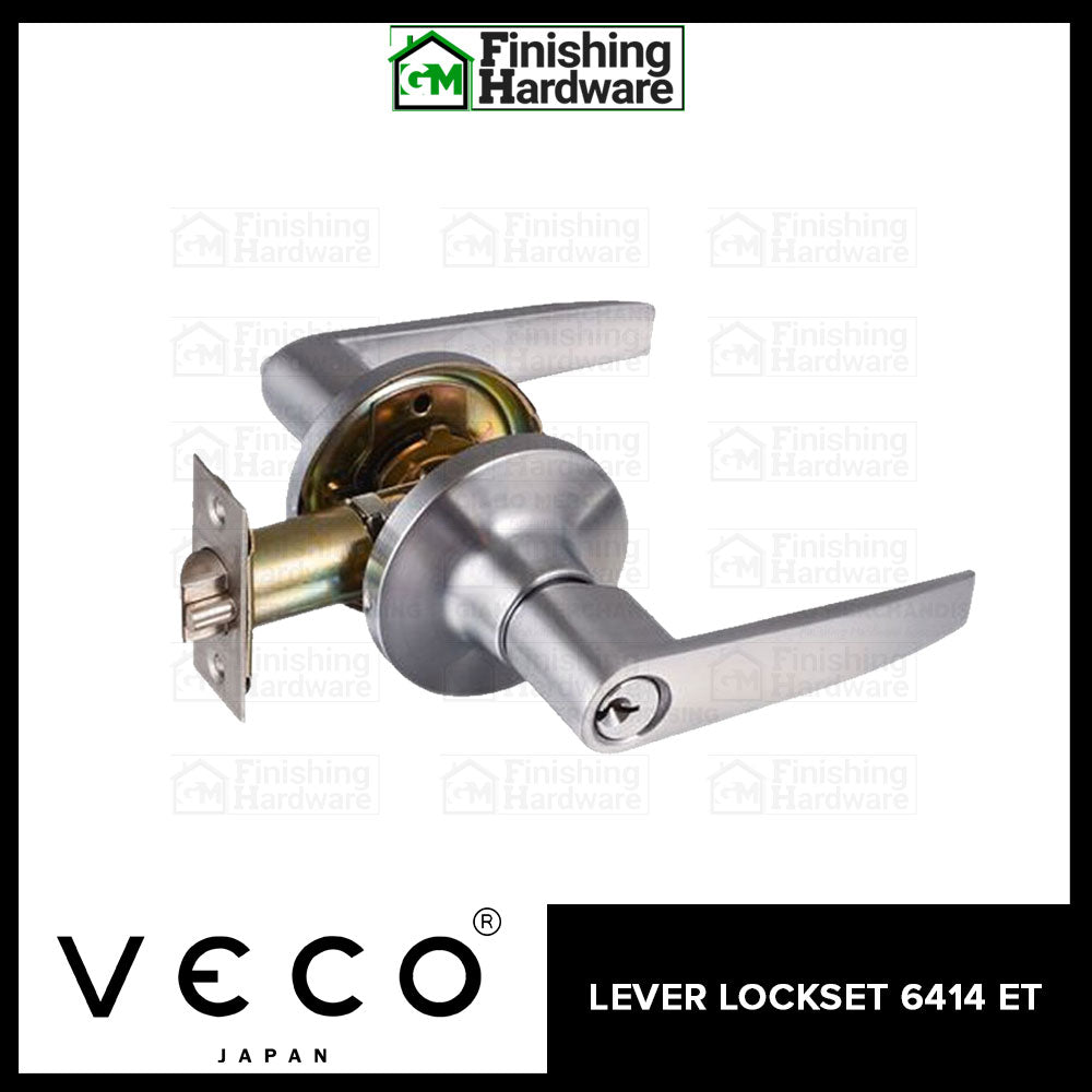 Veco Lever Handle Light Duty 6414 ET SS