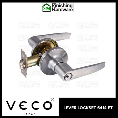 Veco Lever Handle Light Duty 6414 ET SS