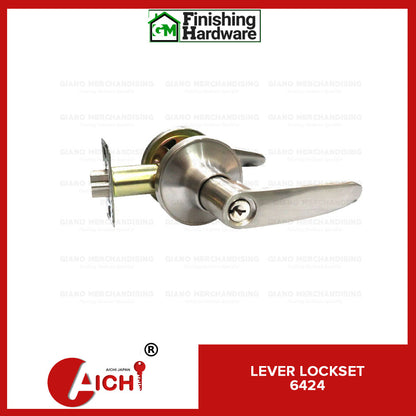 Aichi Lever Lockset 6424 SS