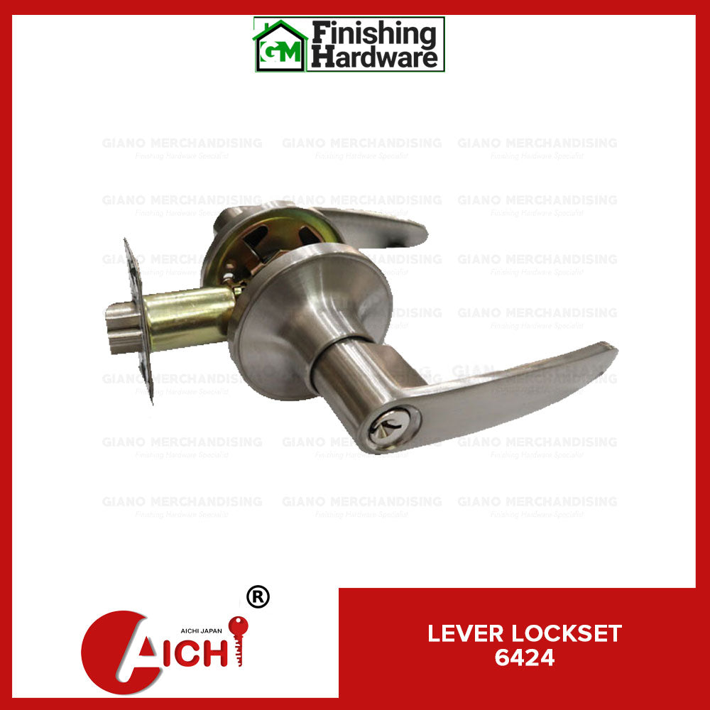 Aichi Lever Lockset 6424 SS