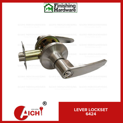 Aichi Lever Lockset 6424 SS