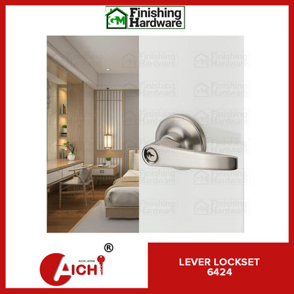 Aichi Lever Lockset 6424 SS