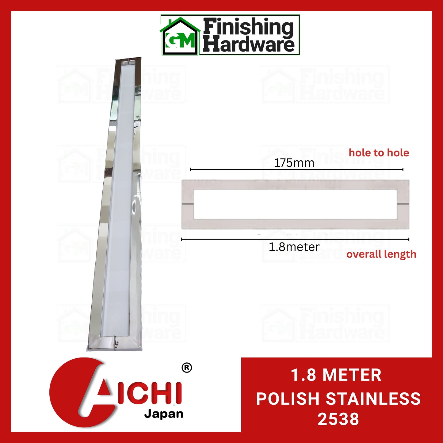 Big Door Handle H2538