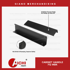 Cabinet Handle 712 MBK