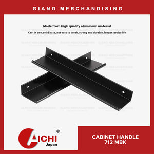 Cabinet Handle 712 MBK