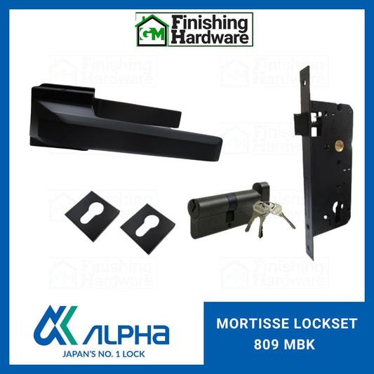 Alpha Mortisse Door Lockset 809