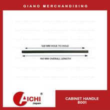 Load image into Gallery viewer, Cabinet Handle 8001 MBK
