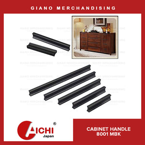 Cabinet Handle 8001 MBK