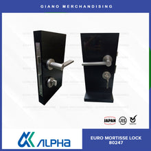 Load image into Gallery viewer, Alpha Euro Mortisse Door Lock 80247
