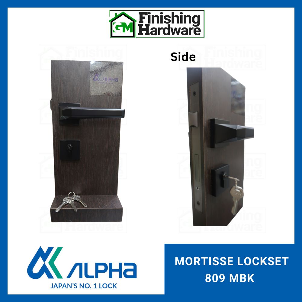 Alpha Mortisse Door Lockset 809