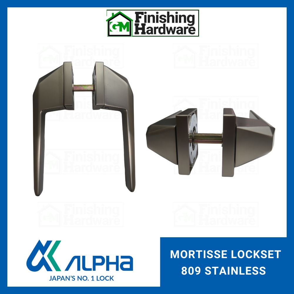 Alpha Mortisse Door Lockset 809