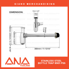 Load image into Gallery viewer, ANA Bottle Trap 8901 PSS
