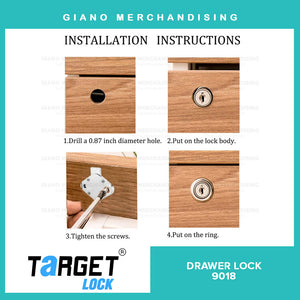 Target Drawer Lock 9018