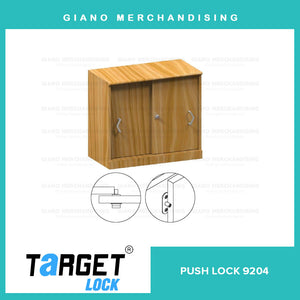 Target Push Lock 9204