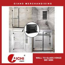 Load image into Gallery viewer, Aichi Wall to Glass Shower Hinge 981
