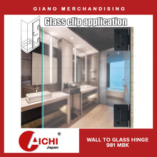 Load image into Gallery viewer, Aichi Wall to Glass Shower Hinge 981
