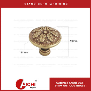 Cabinet Knob Handle 993.31mm AB