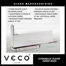 Load image into Gallery viewer, Veco Hydraulic Floor Hinge A003
