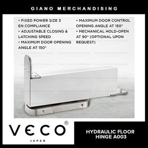 Veco Hydraulic Floor Hinge A003