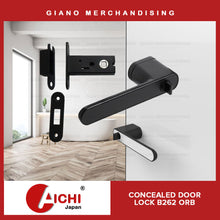 Load image into Gallery viewer, Aichi Concealed Door Lock B262 ORB
