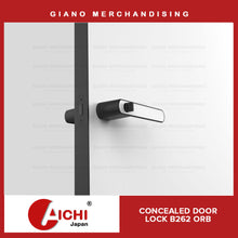 Load image into Gallery viewer, Aichi Concealed Door Lock B262 ORB

