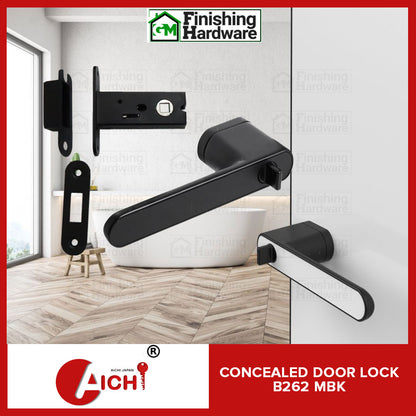 Aichi Concealed Door Lock B262 ORB