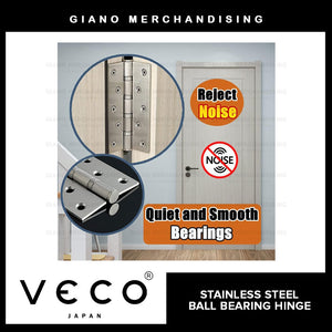 Veco Ball Bearing Hinges