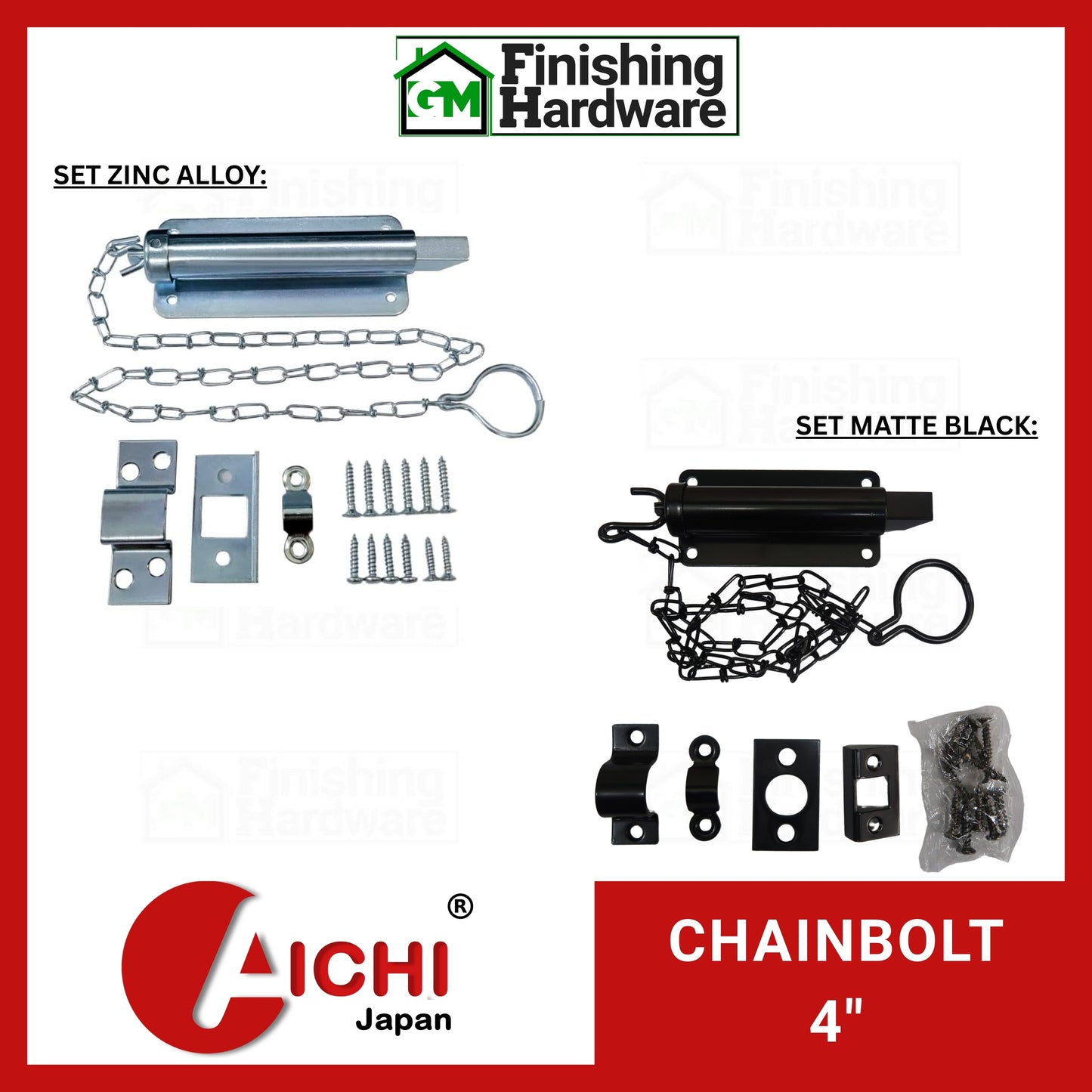 Aichi Chain Bolt 4"