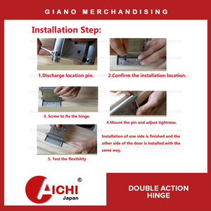 Aichi Double Action Door Hinge