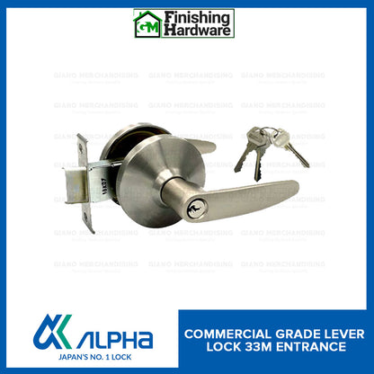 Alpha Lever Door Lock 33M