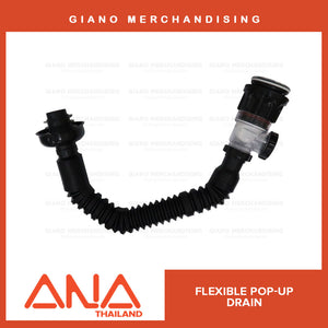 ANA Flexible Pop-Up drain