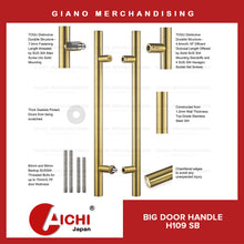 Load image into Gallery viewer, Big Door Handle H109
