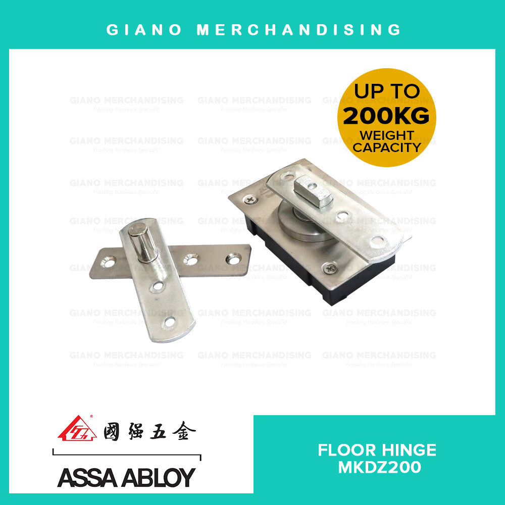 Assa Abloy Pivot Hinge MKDZ200 Giano Merchandising