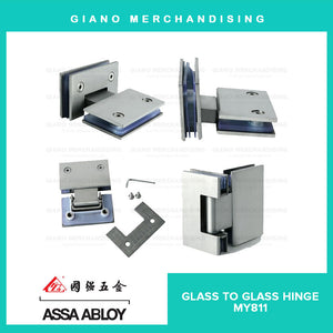 Assa Abloy Glass to Glass Hinge MY811