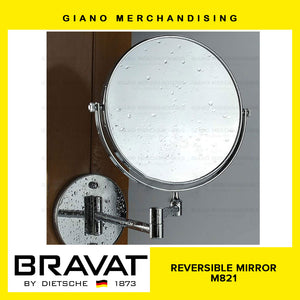 BRAVAT Bathroom Reversible Mirror M8121