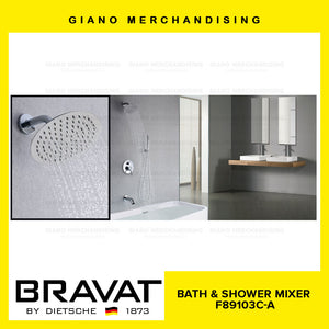 BRAVAT Bath & Shower Mixer F89103C-A