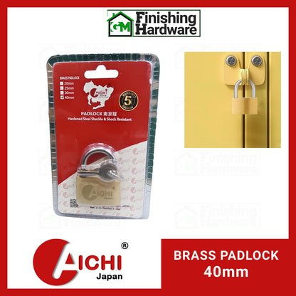 Aichi Brass Padlock