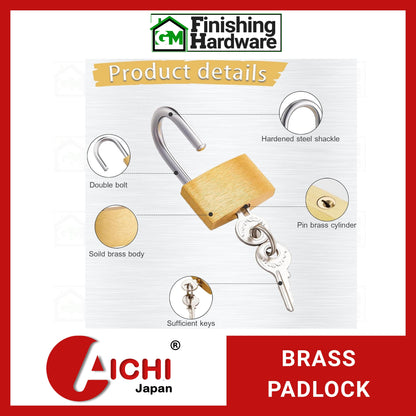 Aichi Brass Padlock
